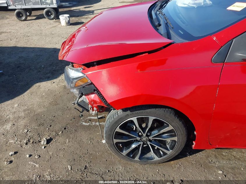 2019 Toyota Corolla Se VIN: 5YFBURHE2KP892987 Lot: 44347680