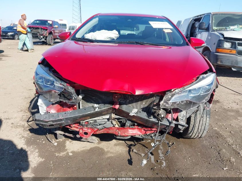 2019 Toyota Corolla Se VIN: 5YFBURHE2KP892987 Lot: 44347680