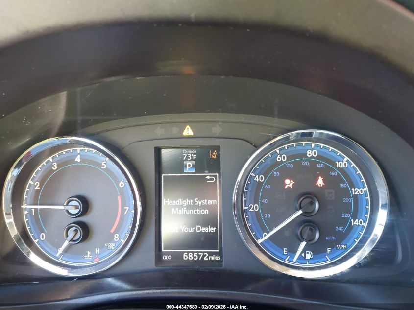 2019 Toyota Corolla Se VIN: 5YFBURHE2KP892987 Lot: 44347680