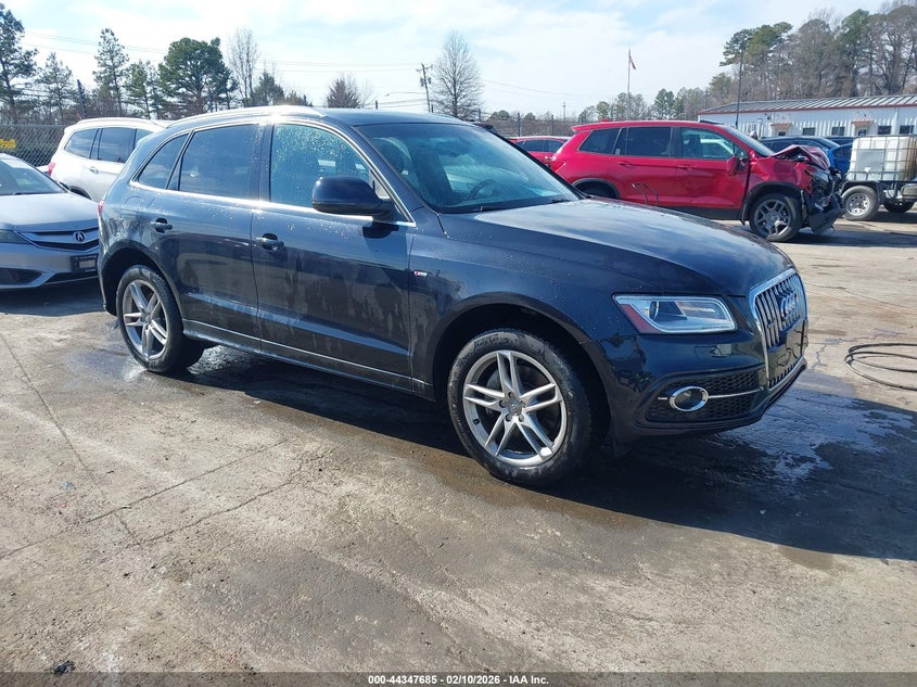 2014 Audi Q5 3.0T Premium Plus