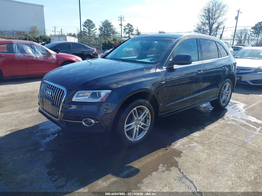2014 Audi Q5 3.0T Premium Plus