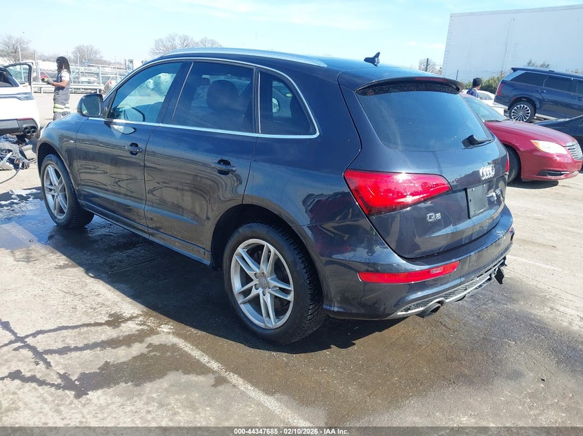 2014 Audi Q5 3.0T Premium Plus