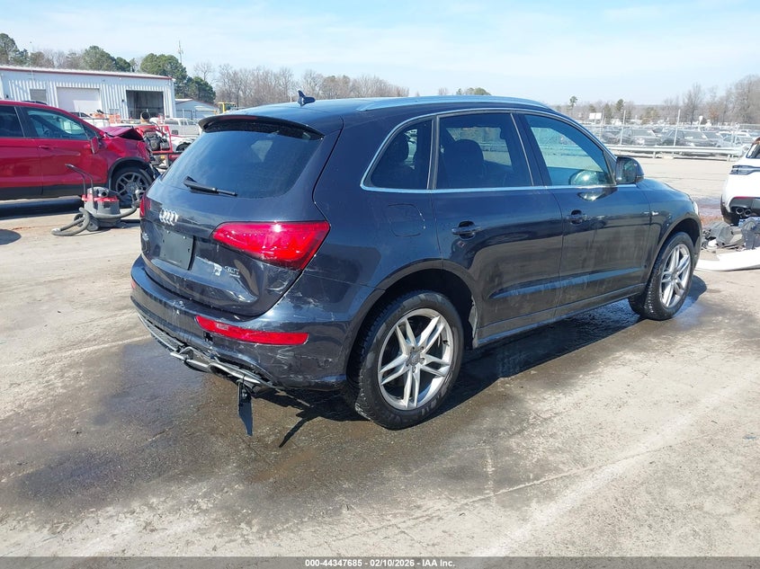 2014 Audi Q5 3.0T Premium Plus
