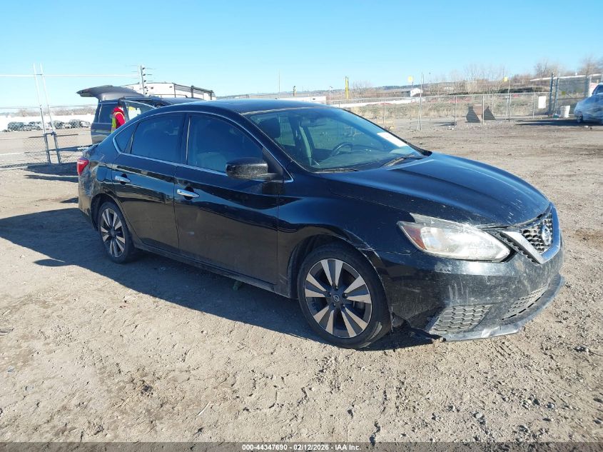 2019 Nissan Sentra Sv
