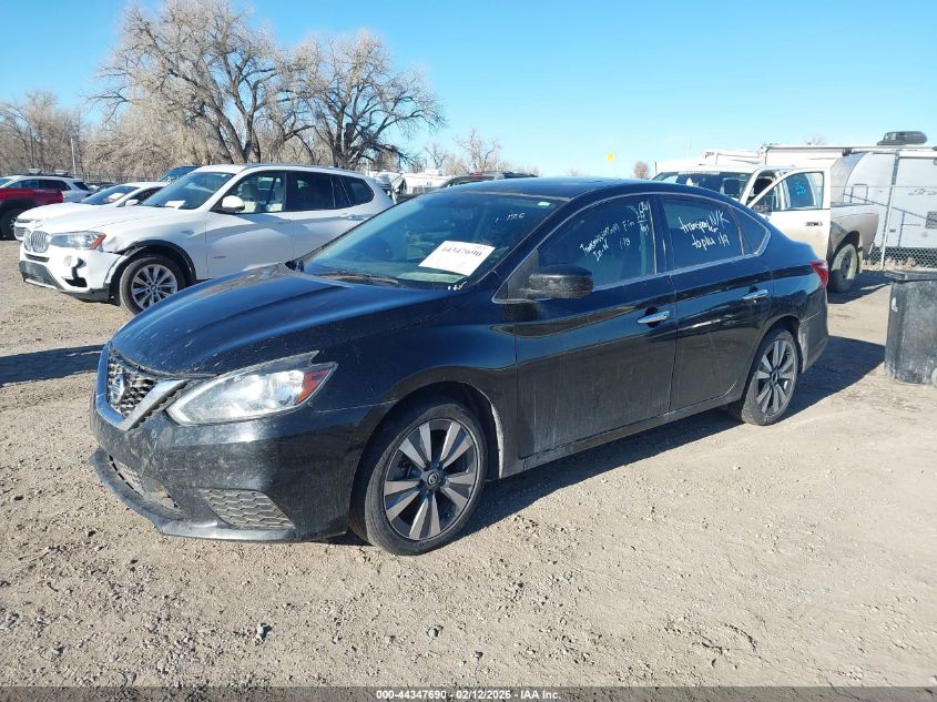 2019 Nissan Sentra Sv