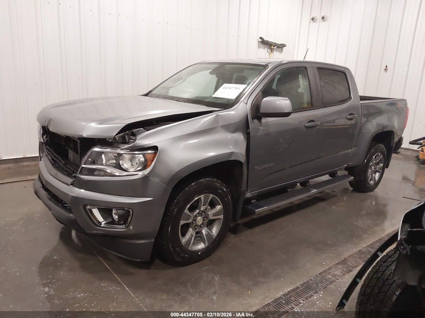 2020 Chevrolet Colorado 4Wd Short Box Z71