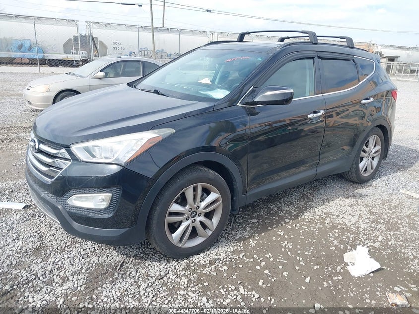 2015 Hyundai Santa Fe Sport 2.0L Turbo