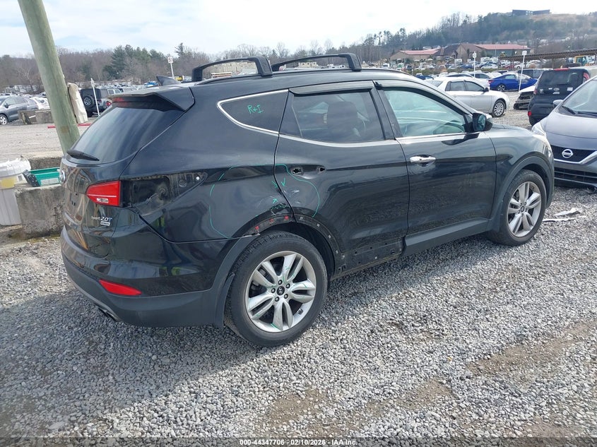 2015 Hyundai Santa Fe Sport 2.0L Turbo