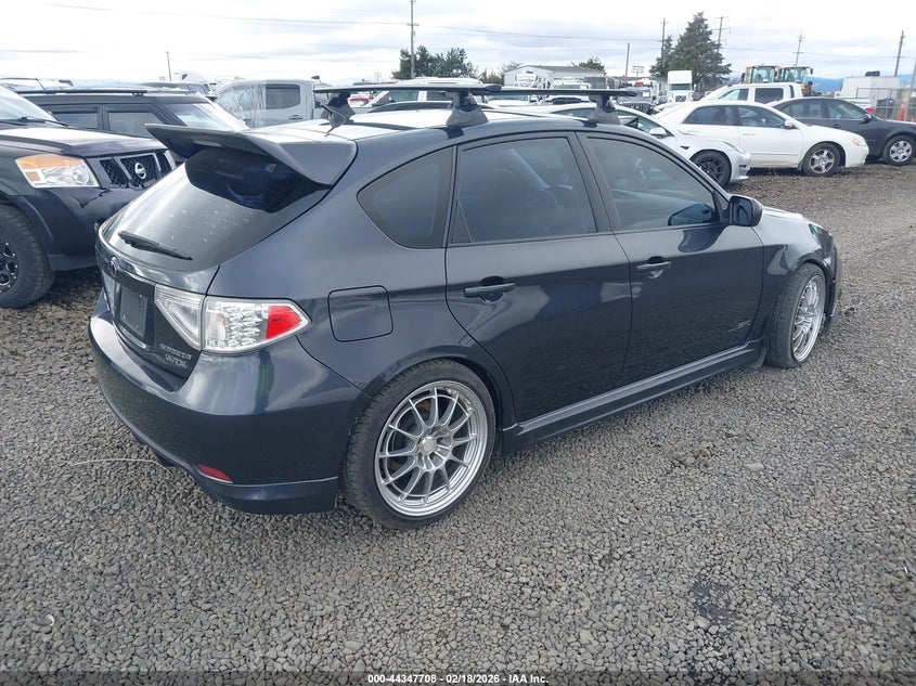 Vin: jf1gh7g64ag812507, lot: 44844162, subaru impreza wrx 20104