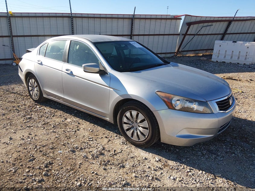 2009 Honda Accord 2.4 Lx