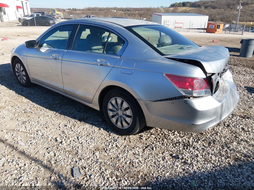 2009 Honda Accord 2.4 Lx