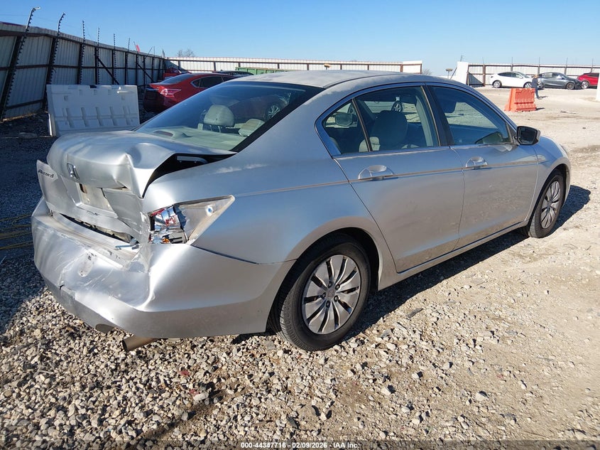 2009 Honda Accord 2.4 Lx