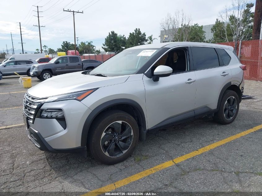 2024 Nissan Rogue Sv Fwd