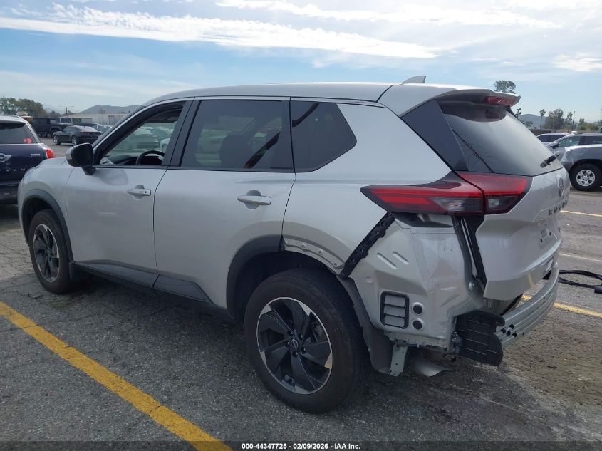 2024 Nissan Rogue Sv Fwd