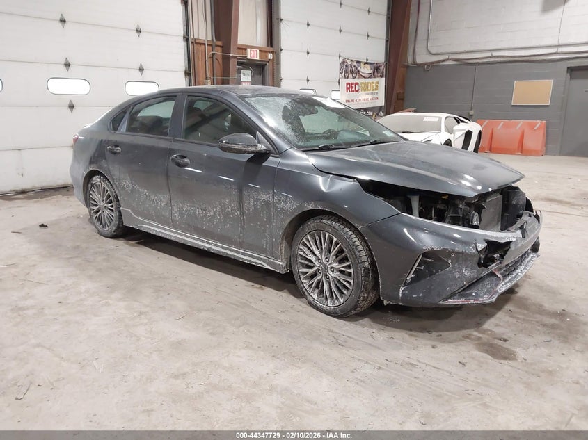 2022 Kia Forte Gt-Line