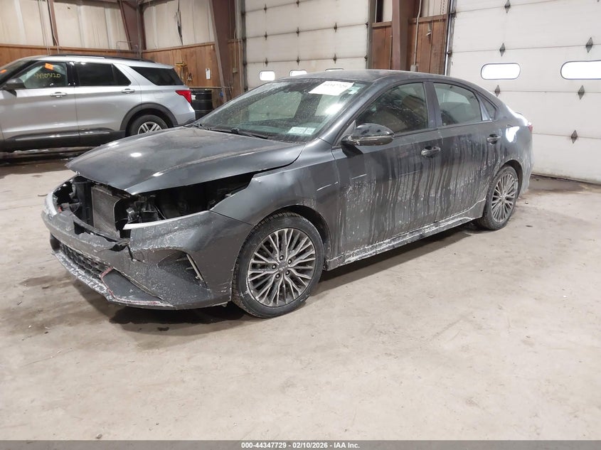 2022 Kia Forte Gt-Line