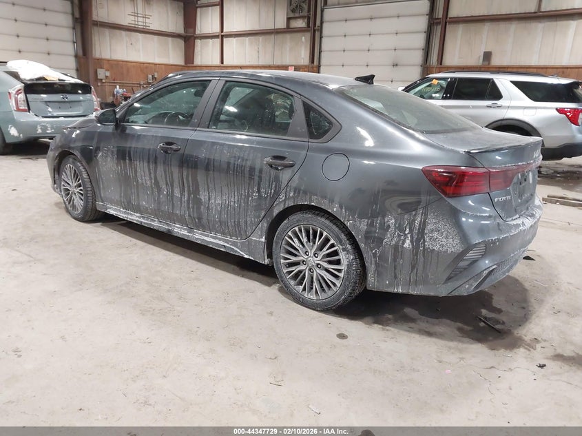 2022 Kia Forte Gt-Line