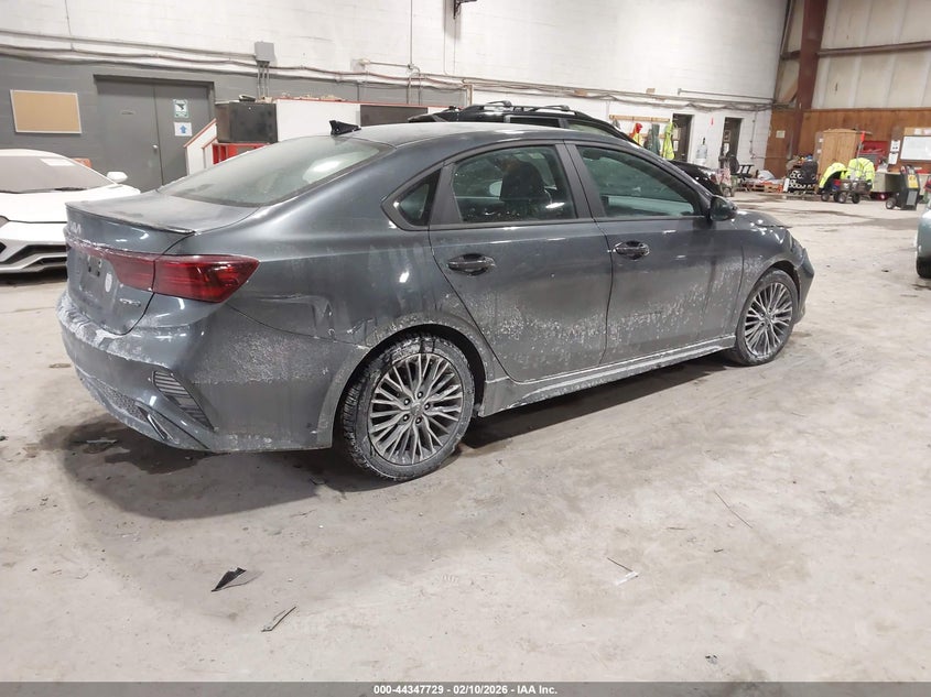 2022 Kia Forte Gt-Line