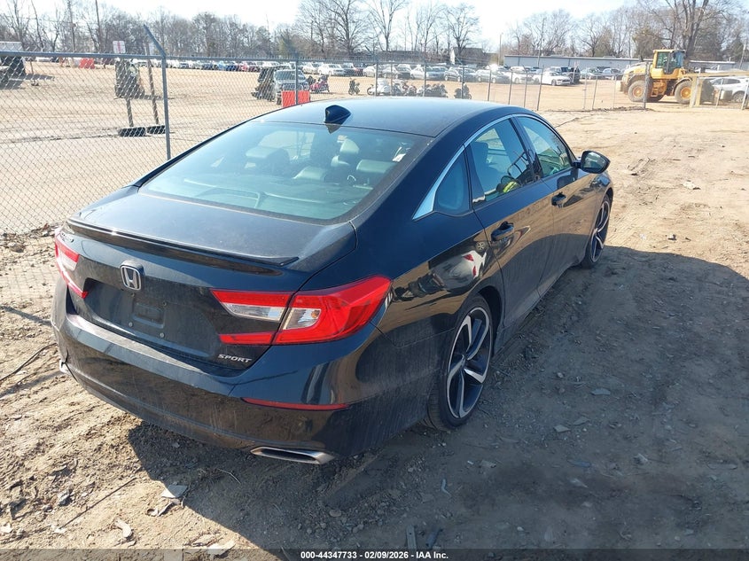 2022 Honda Accord Sport