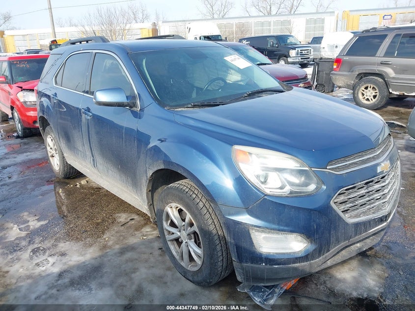 2016 Chevrolet Equinox Lt