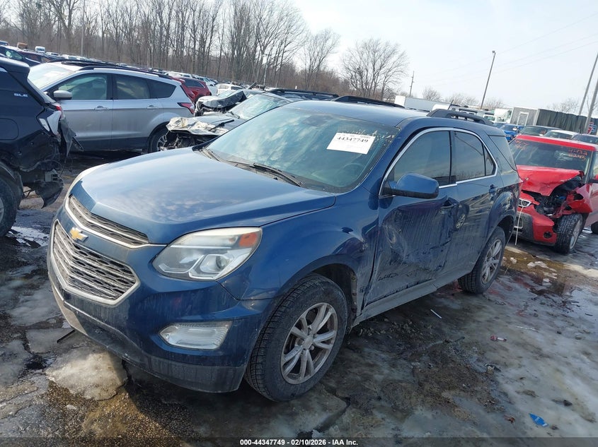 2016 Chevrolet Equinox Lt