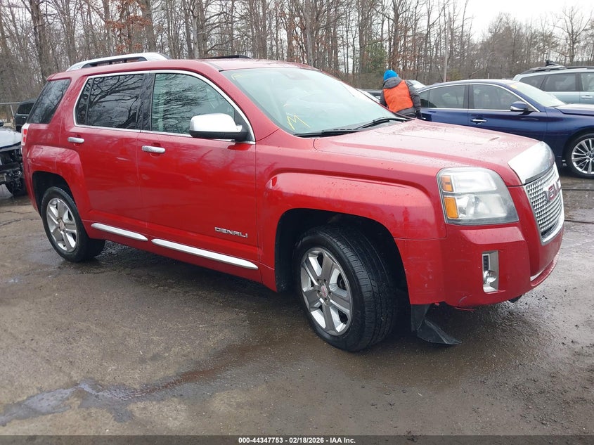 2015 GMC Terrain Denali