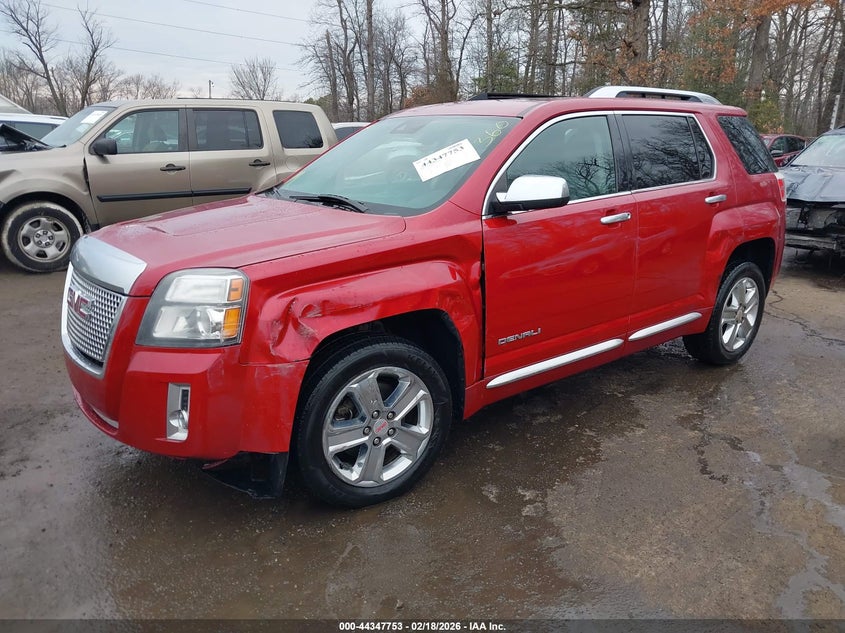 2015 GMC Terrain Denali