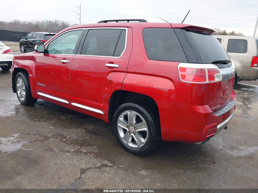 2015 GMC Terrain Denali