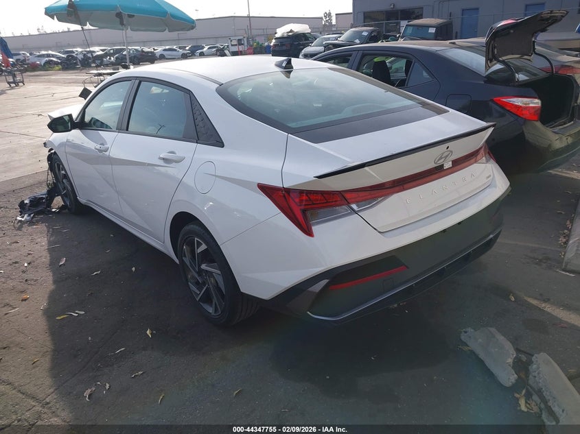 2025 Hyundai Elantra Hybrid Sel Sport