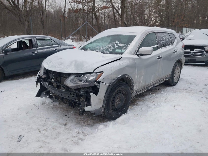 2020 Nissan Rogue S Intelligent Awd