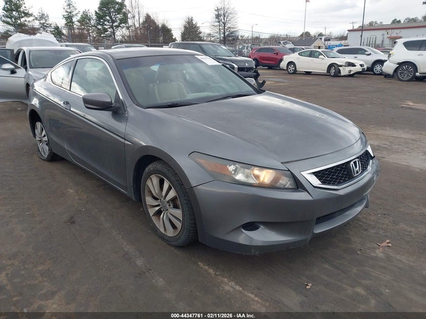 2009 Honda Accord 2.4 Ex-L