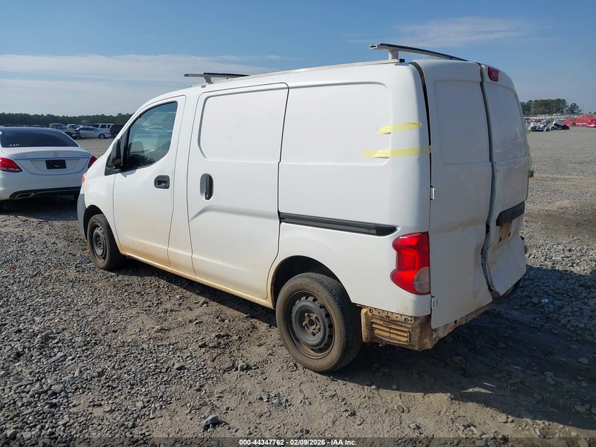 2016 Nissan Nv200 Sv