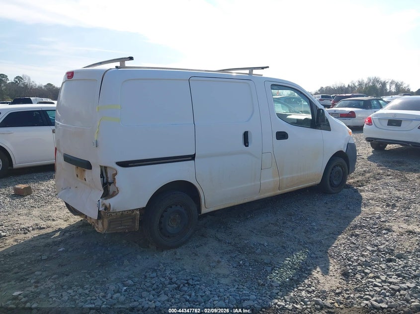 2016 Nissan Nv200 Sv