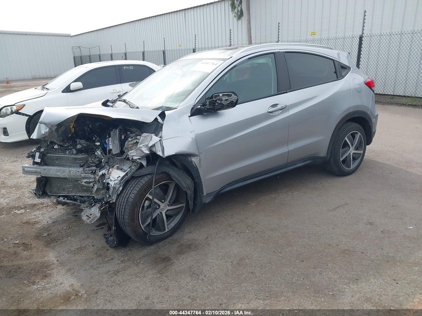 2022 Honda Hr-V 2Wd Ex