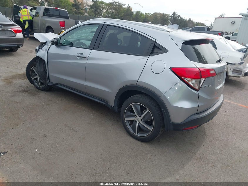 2022 Honda Hr-V 2Wd Ex