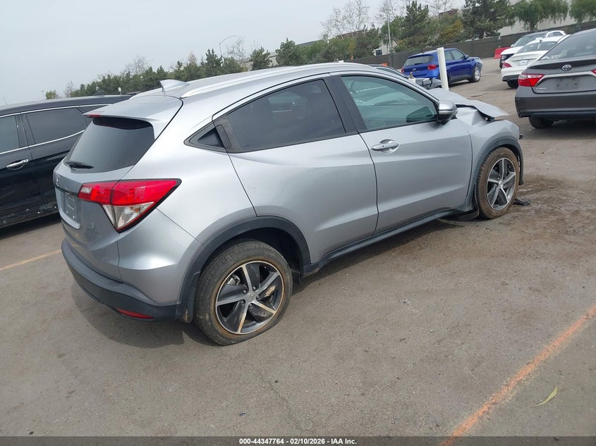 2022 Honda Hr-V 2Wd Ex