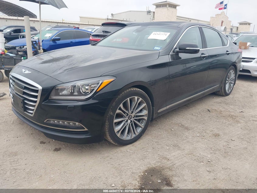2017 Genesis G80 3.8
