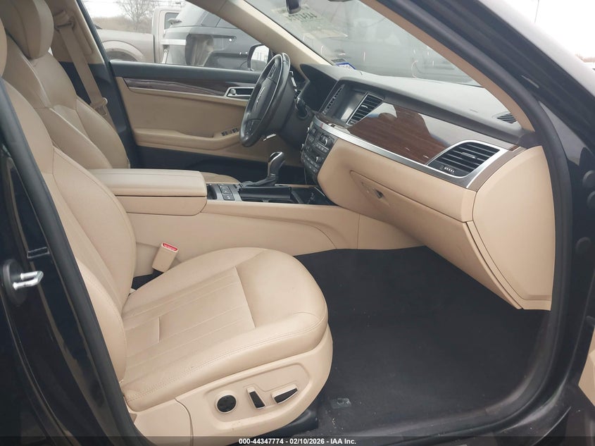 2017 Genesis G80 3.8