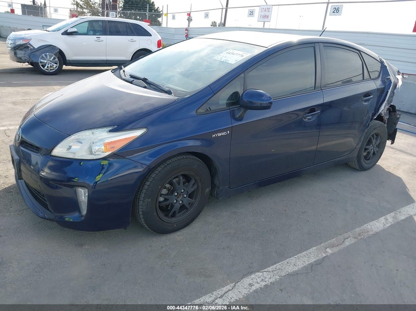 2012 Toyota Prius Three