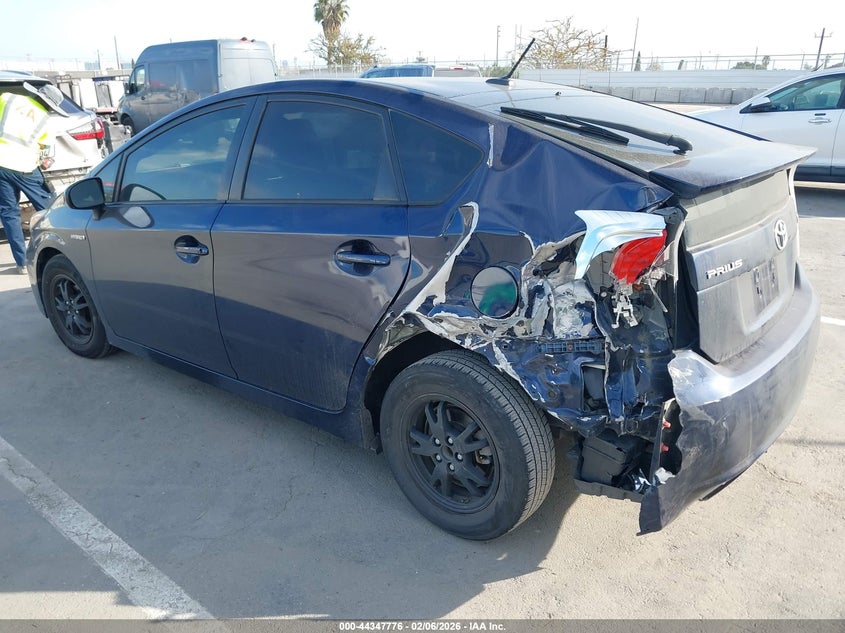 2012 Toyota Prius Three