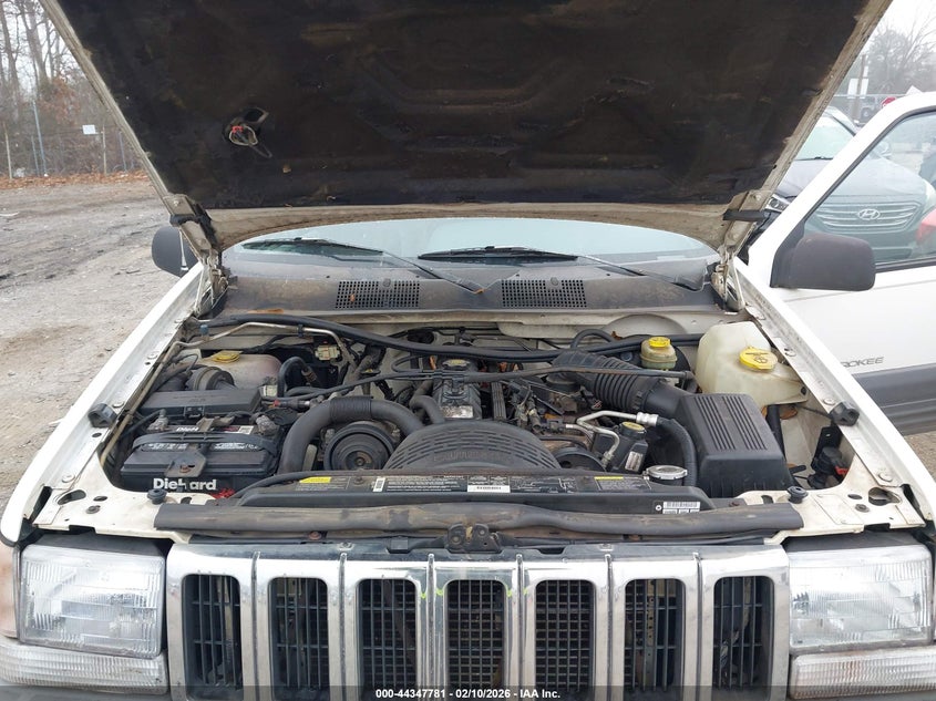 1996 Jeep Grand Cherokee Laredo VIN: 1J4EX58S0TC105476 Lot: 44347781