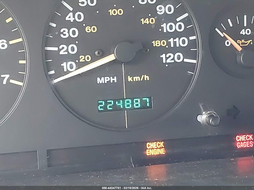 1996 Jeep Grand Cherokee Laredo VIN: 1J4EX58S0TC105476 Lot: 44347781