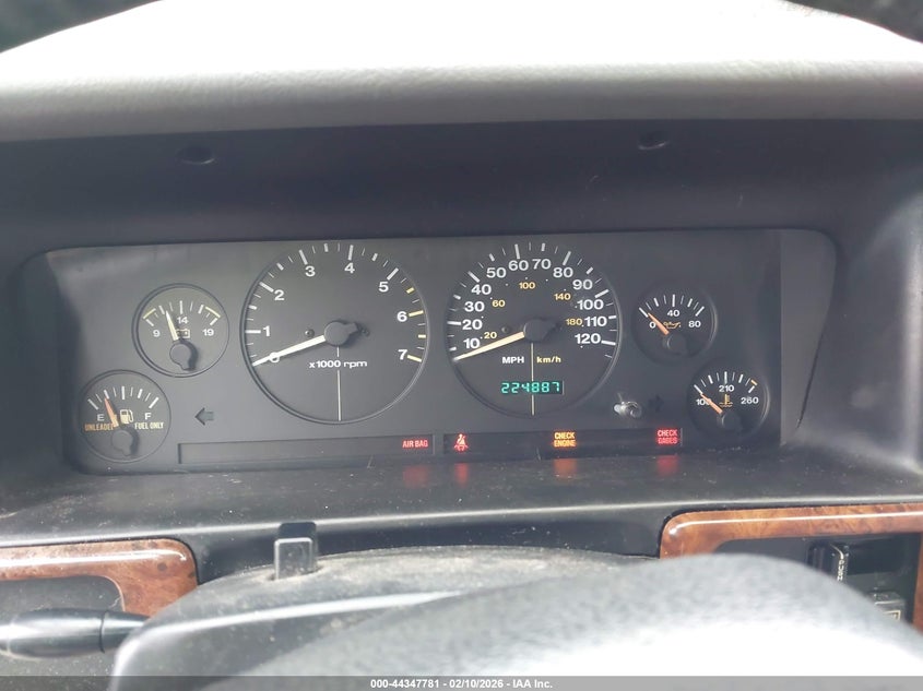 1996 Jeep Grand Cherokee Laredo VIN: 1J4EX58S0TC105476 Lot: 44347781