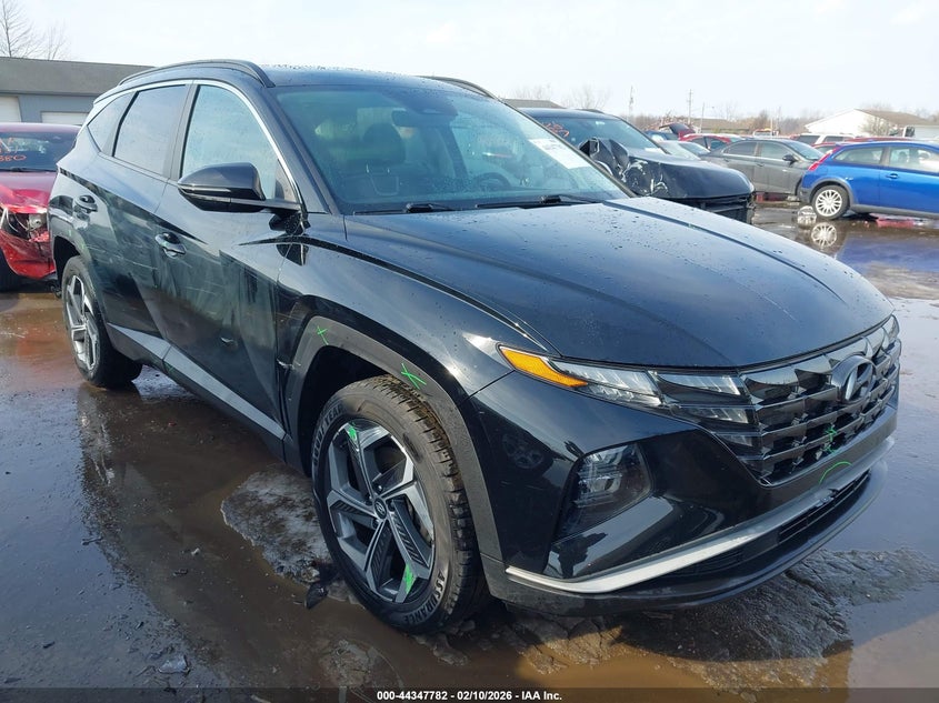 2022 Hyundai Tucson Sel
