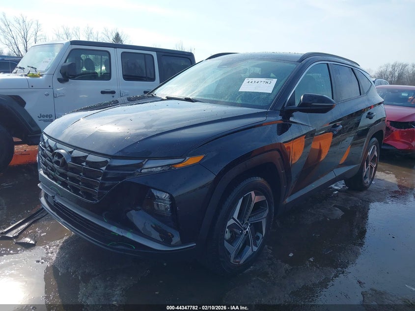 2022 Hyundai Tucson Sel