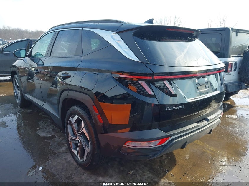 2022 Hyundai Tucson Sel