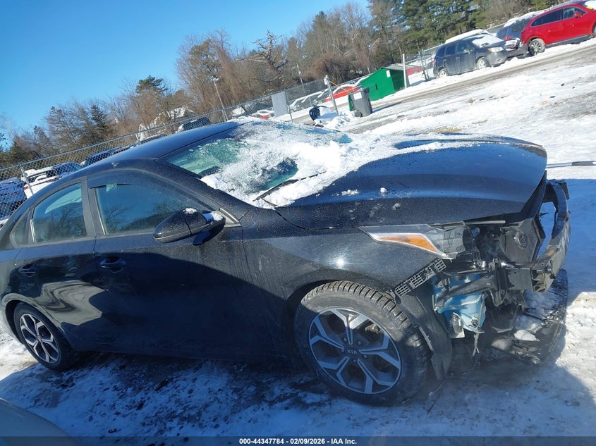 2019 Kia Forte Lxs VIN: 3KPF24AD2KE133267 Lot: 44347784