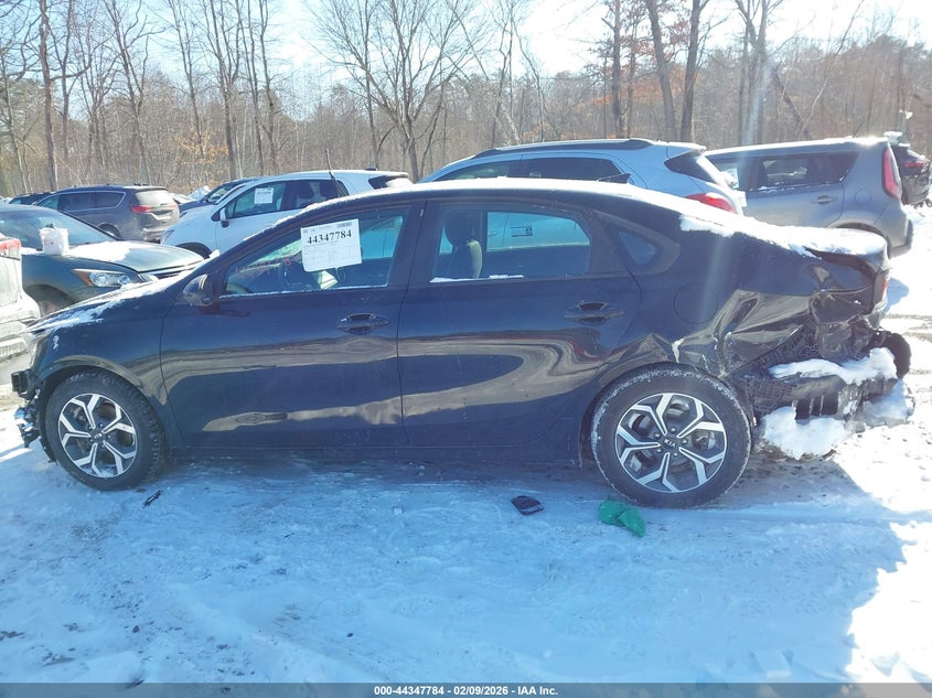 2019 Kia Forte Lxs VIN: 3KPF24AD2KE133267 Lot: 44347784