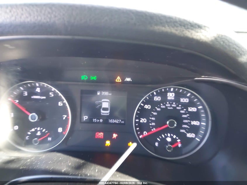 2019 Kia Forte Lxs VIN: 3KPF24AD2KE133267 Lot: 44347784