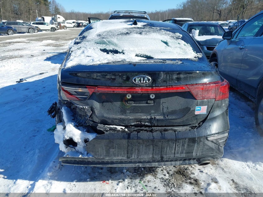 2019 Kia Forte Lxs VIN: 3KPF24AD2KE133267 Lot: 44347784